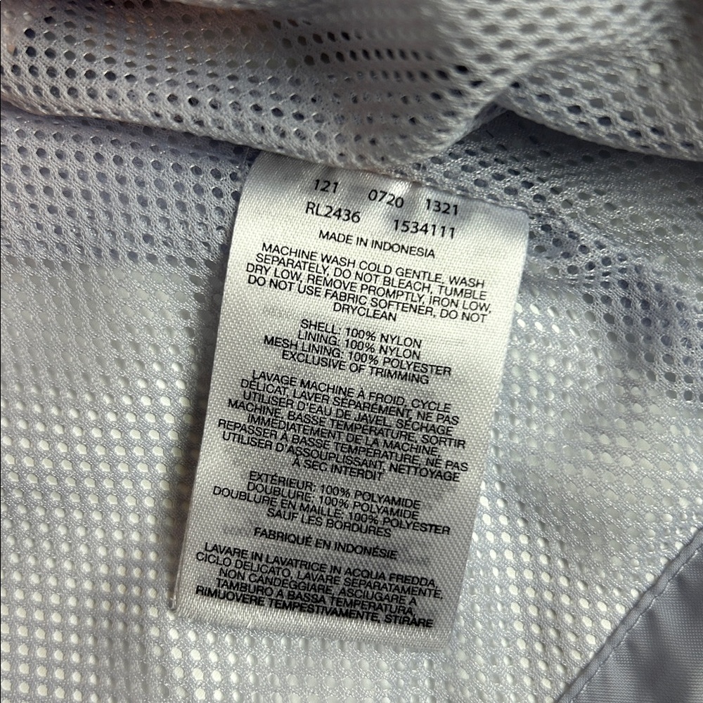 Columbia rain/wind jacket - Picture 10 of 12
